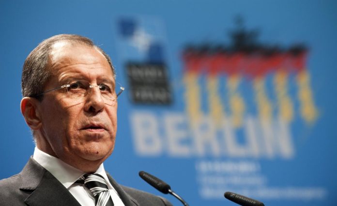 Lavrov Libia